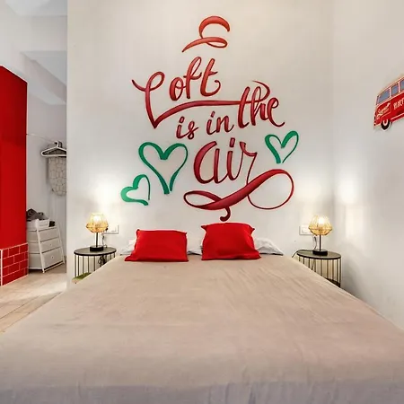 Apartman Loft Cabanyal Valencia