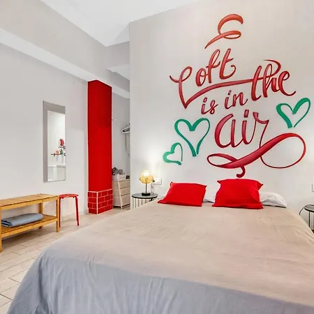 Loft Cabanyal Apartman Valencia
