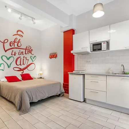 아파트 Loft Cabanyal 발렌시아